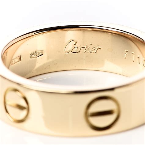 cartier gold band - cartier love ring real gold.